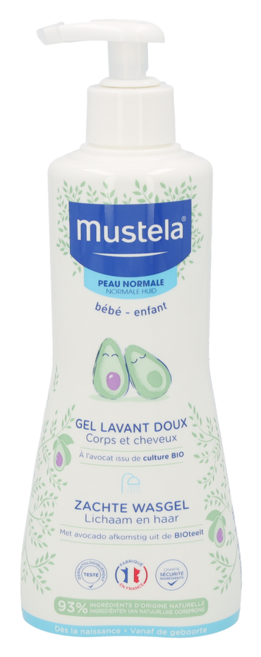Mustela Gel Nettoyant Doux 500 ml