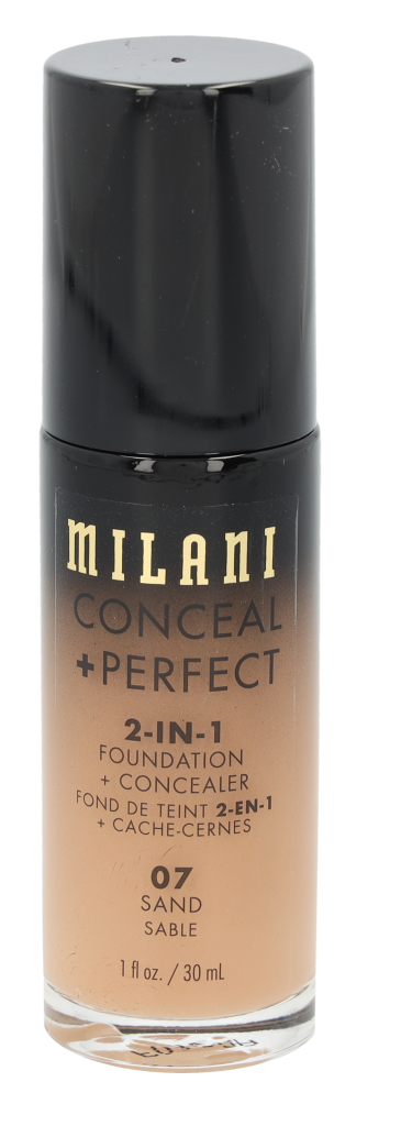 Milani Conceal + Perfect 2-in-1 Foundation + Concealer 30 ml