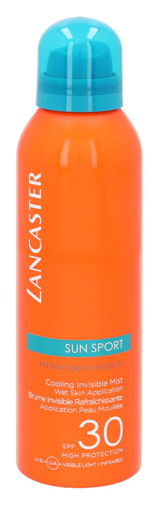 Lancaster Sun Sport Brume Invisible Rafraîchissante SPF30