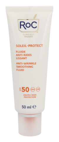 RoC Soleil-Protect Anti-Wrinkle Smoothing Fluid SPF50+ 50 ml