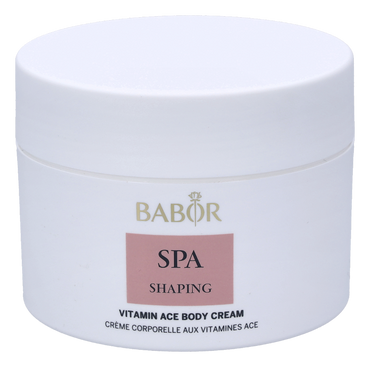 Babor Spa Crème Corporelle Shaping Vitamin ACE 200 ml