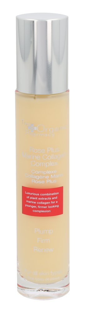The Organic Pharmacy Complexe de Collagène Marin Rose Plus 35 ml