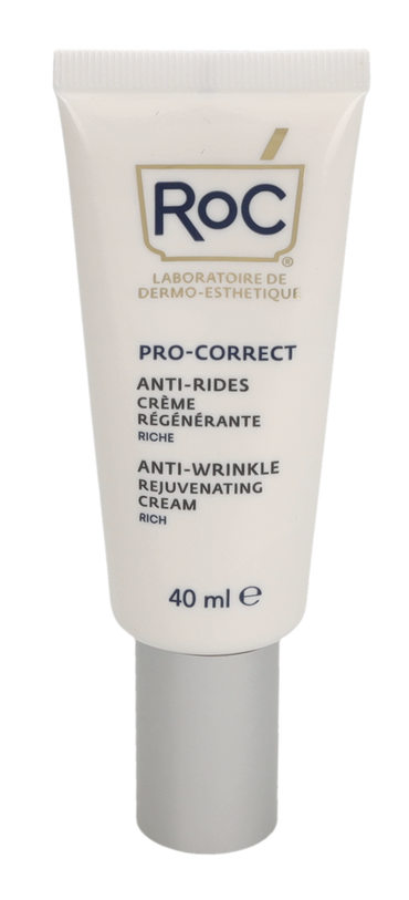 RoC Pro-Correct Anti-Wrinkle Rejuvenating Cream - Rich 40 ml