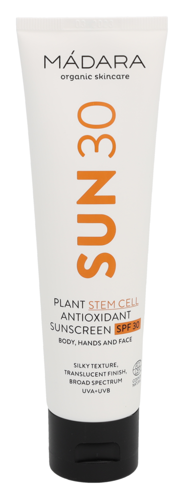 Madara Plant Stem Cell Antioxidant Sunscreen SPF30 100 ml