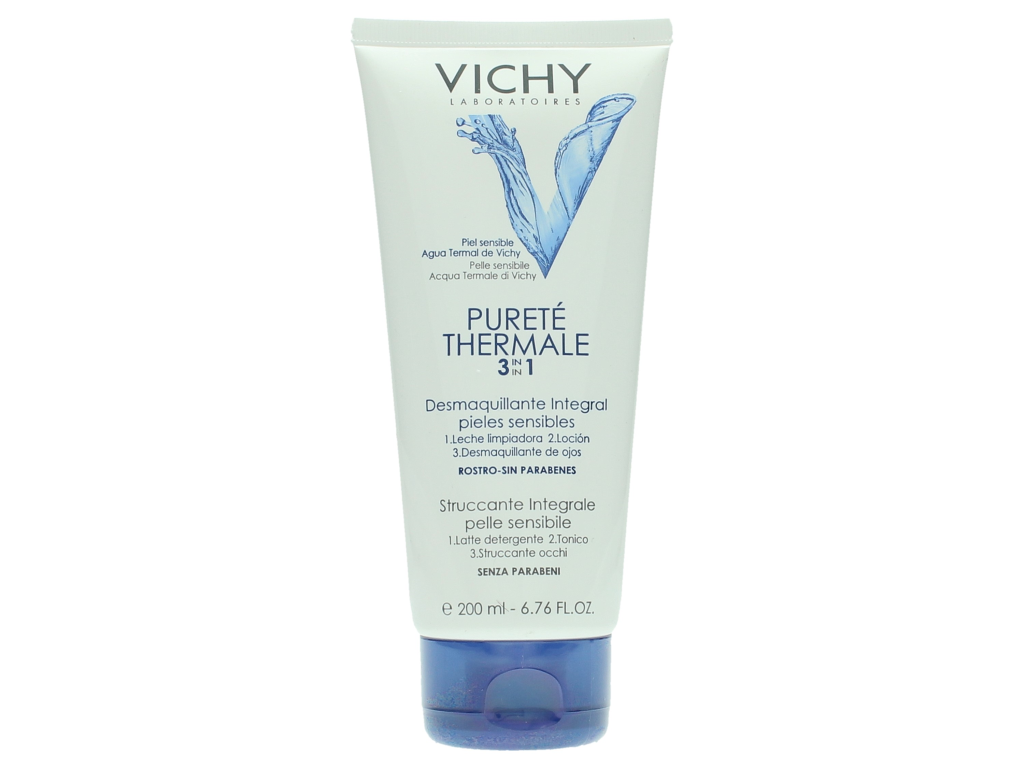 Vichy Purete Thermale Limpiador Un Paso 3En1 200 ml