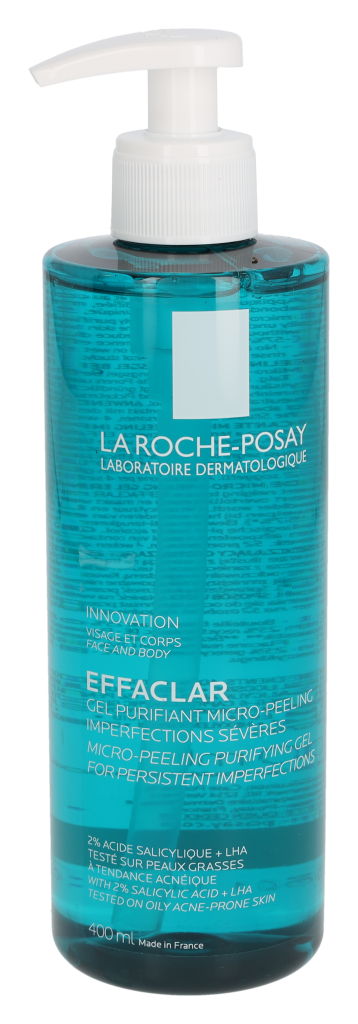LRP Effaclar Micro-Peeling Purifying Gel 400 ml