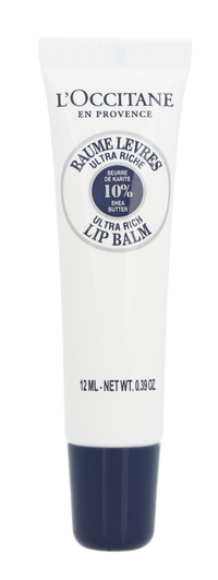 L'Occitane Shea Butter Ultra Rich Lip Balm 12 ml