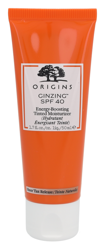 Origins Ginzing Crème Teintée Énergisant SPF40 50 ml