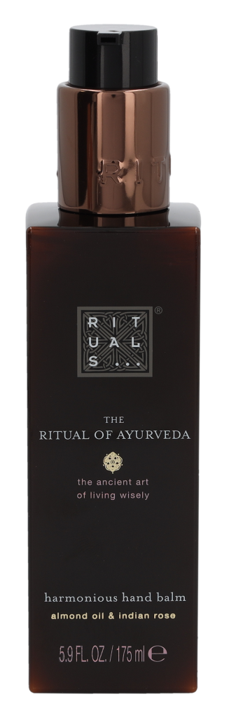 Rituals Ayurveda Bálsamo de Manos Armonioso