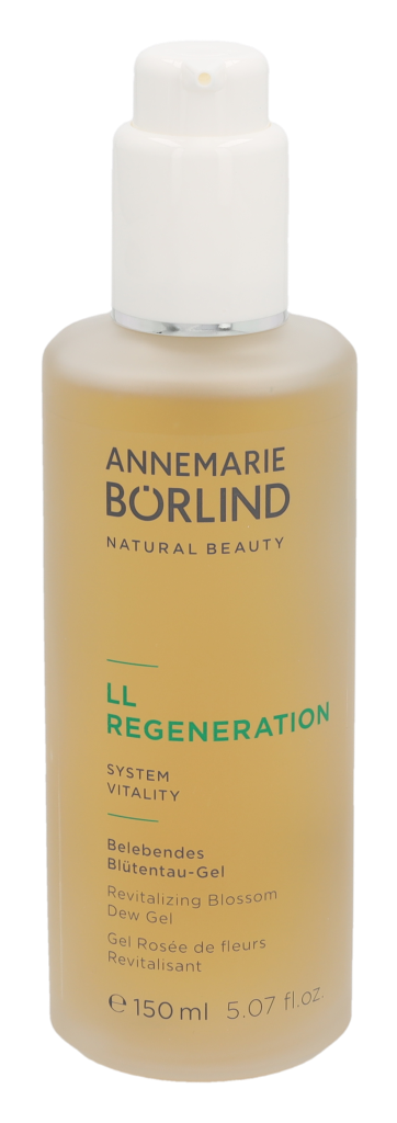 Annemarie Borlind LL Regeneration Revitalizing Blossom Gel 150 ml
