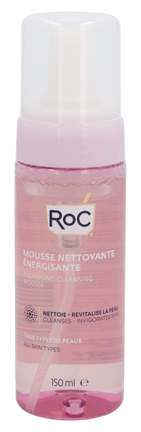 RoC Energising Cleansing Mousse 150 ml