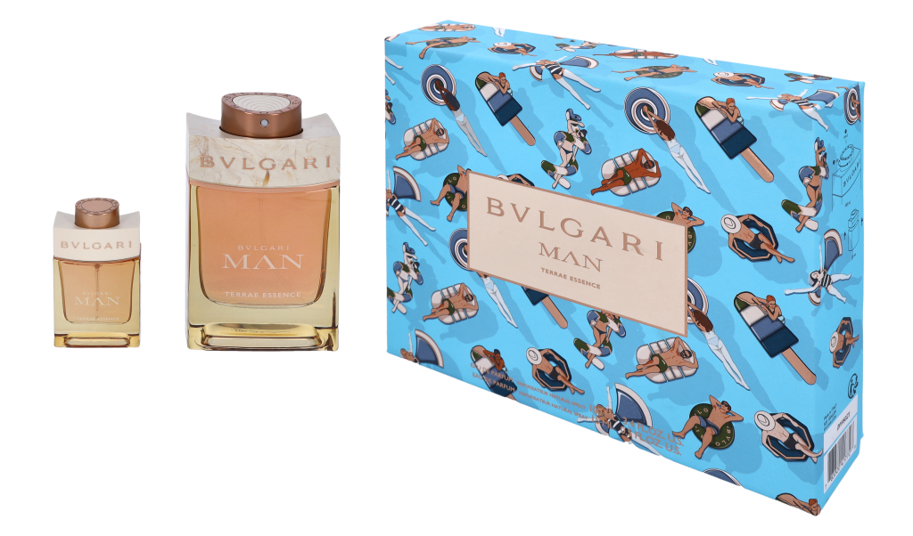 Bvlgari Man Terrae Essence Giftset 115 ml