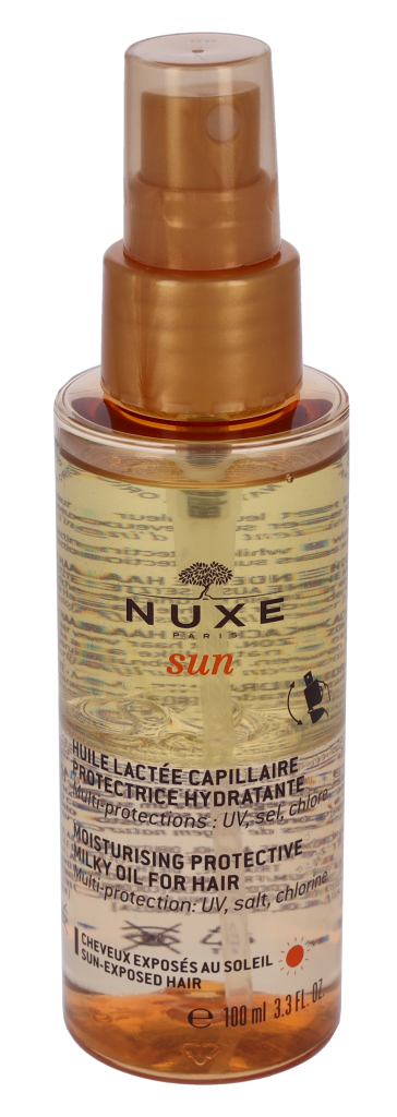 Nuxe Sun Aceite Lácteo Protector Hidratante 100 ml