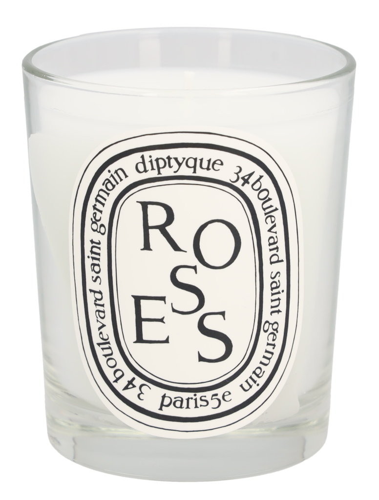 Diptyque Bougie Parfumée Roses 190 gr