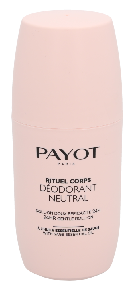 Payot Rituel Corps Neutral 24H Gentle Roll-On Deo 75 ml