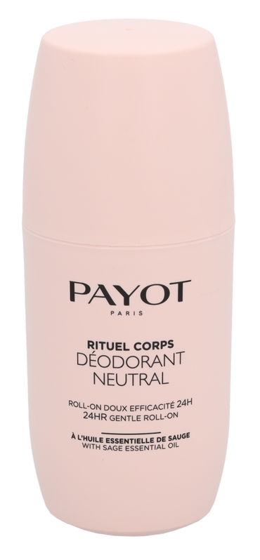 Payot Rituel Corps Neutre Déo Roll-On Doux 24H 75 ml