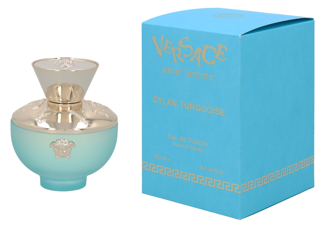 Versace Dylan Turquoise Edt Spray 100 ml