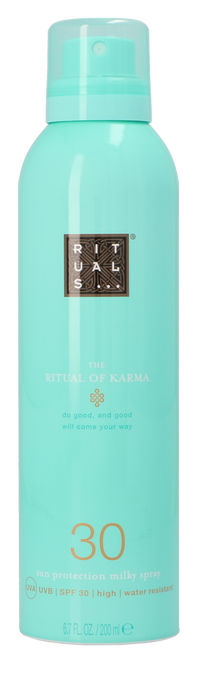 Rituals Karma Sun Protection Milky Spray SPF30 200 ml