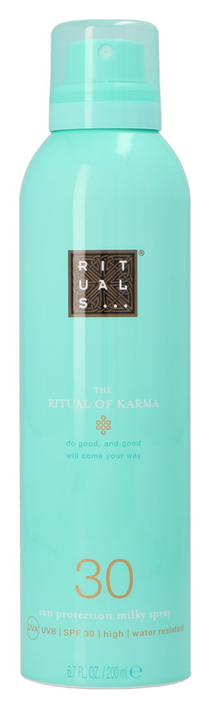 Rituals Karma Sun Protection Milky Spray SPF30 200 ml