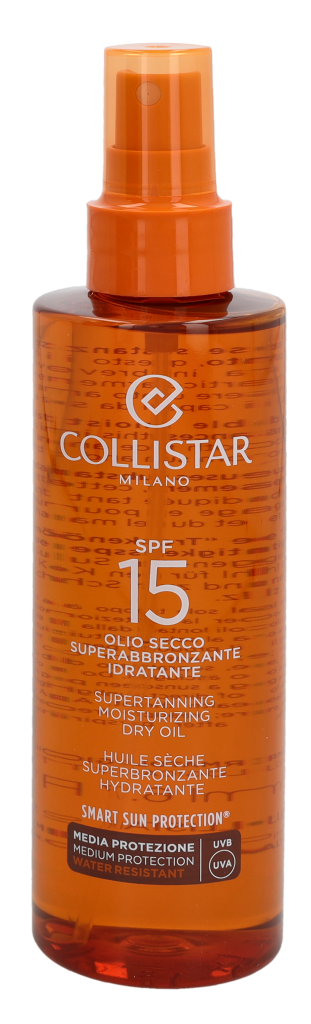 Collistar Huile Sèche Superbronzante SPF15 200 ml