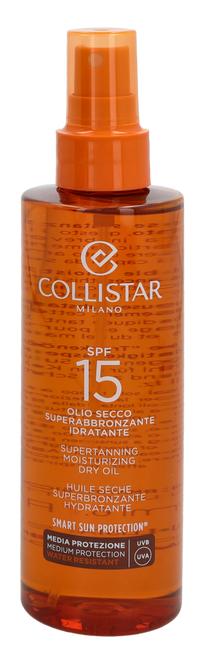 Collistar Supertanning Dry Oil SPF15 200 ml