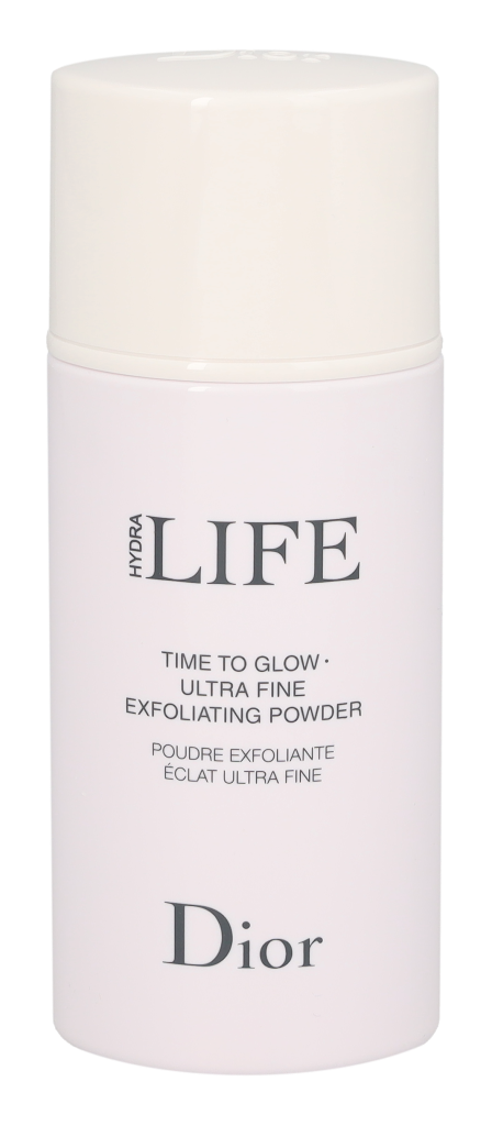 Dior Hydra Life Time To Glow Puder złuszczający 40 ml