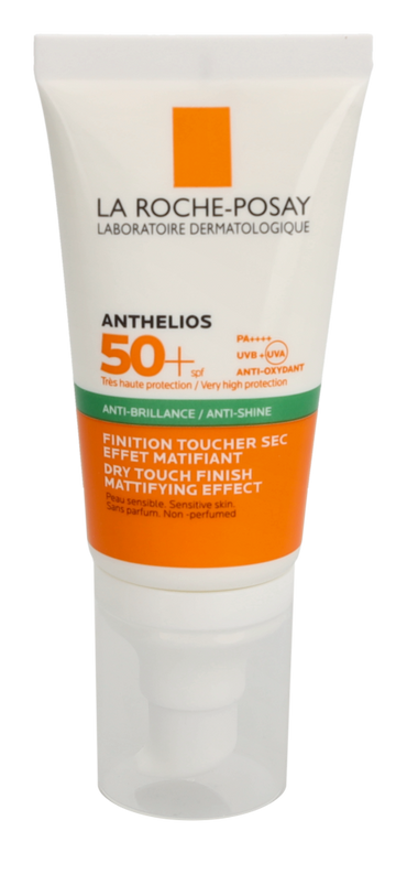 LRP Anthelios XL sans parfum. Gel-Crème Toucher Sec SPF50+ 50 ml