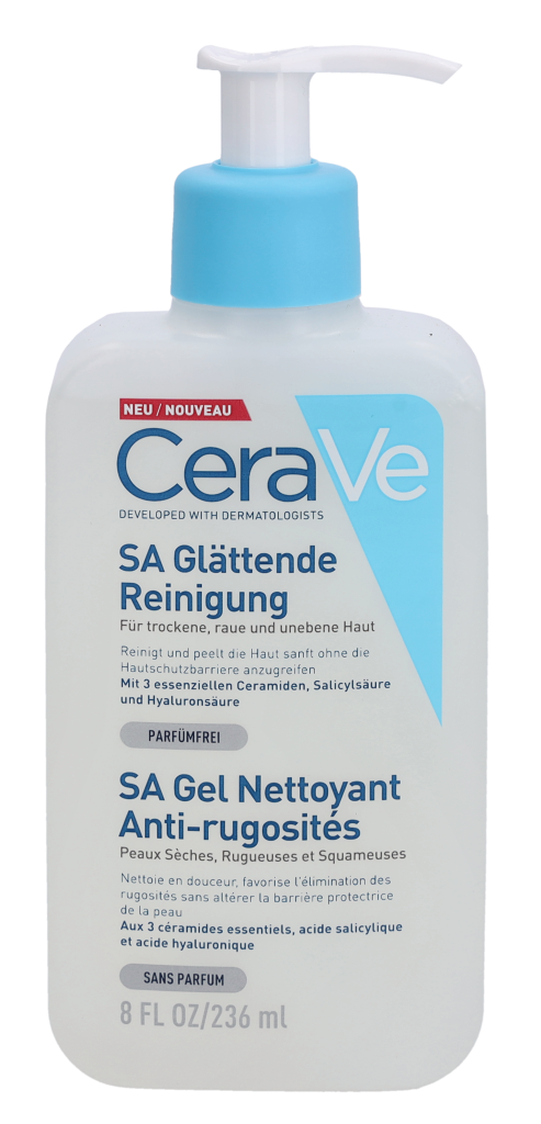 CeraVe SA Limpiador Suavizante 236 ml