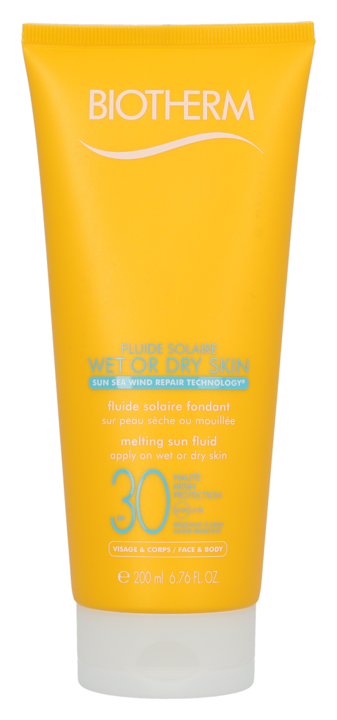 Biotherm Fluide Solaire SPF30 Sonnencreme 200 ml