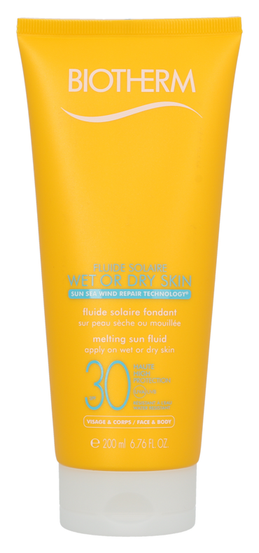 Biotherm Fluide Solaire SPF30 Sonnencreme 200 ml