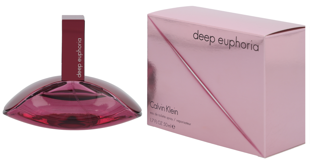 Calvin Klein Deep Euphoria Edt Spray 50 ml