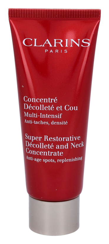 Clarins Concentré Décolleté &amp; Cou Super Réparateur 75 ml