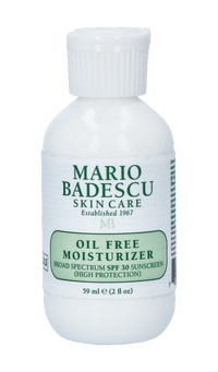 Mario Badescu Oil Free Moisturizer SPF30 59 ml