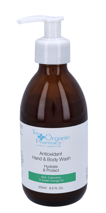 The Organic Pharmacy Nettoyant antioxydant pour les mains et le corps 250 ml