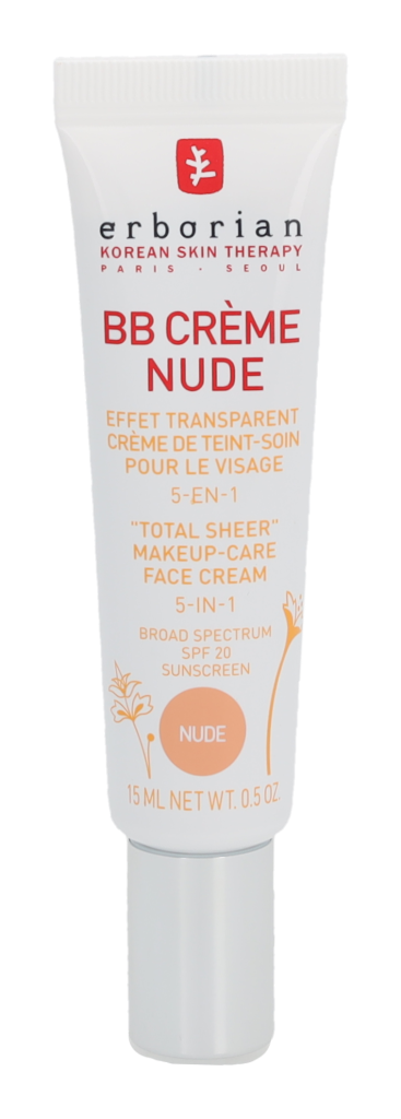 Erborian BB Cream Nude 5-In-1 SPF20 15 ml