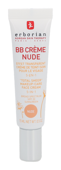 Erborian BB Cream Nude 5-In-1 SPF20 15 ml