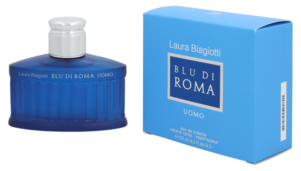 Laura Biagiotti Blu Di Roma Uomo Edt Spray