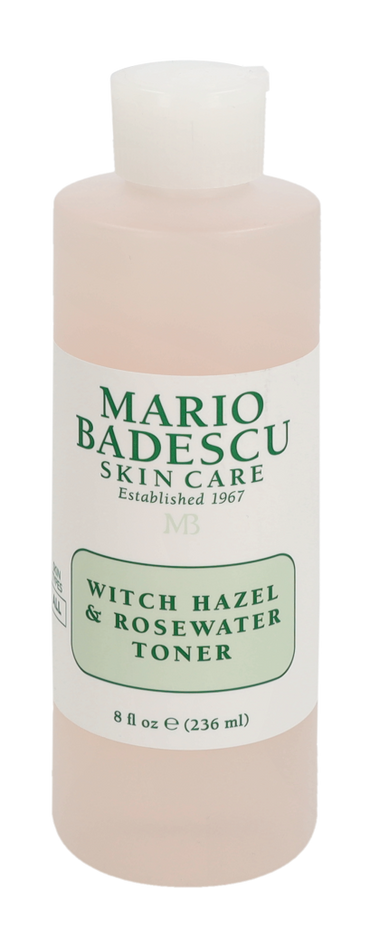 Mario Badescu Tonique à l'hamamélis et à l'eau de rose 236 ml