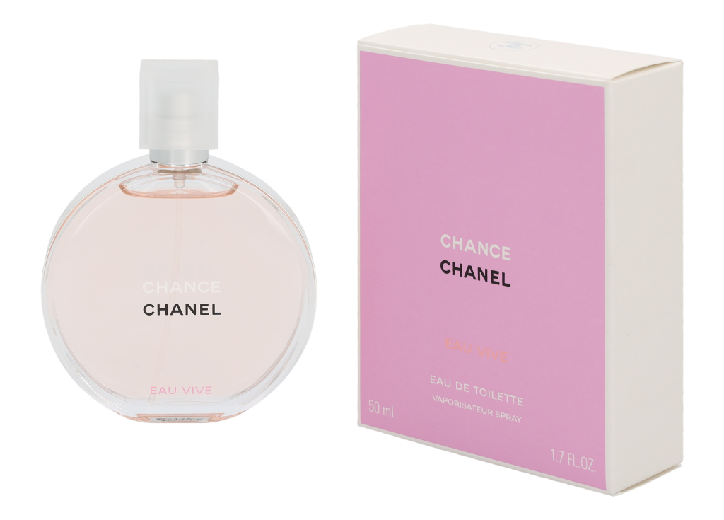 Chanel Chance Eau Vive Edt Spray