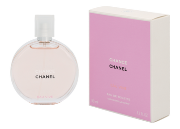 Chanel Chance Eau Vive Edt Spray