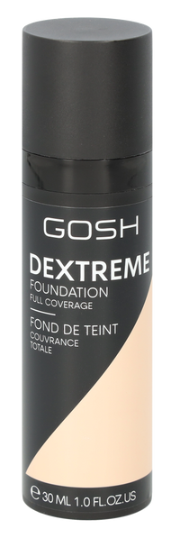 Gosh Dextreme Full Coverage Foundation 30 ml