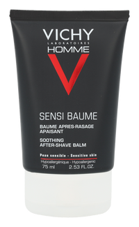 Vichy Homme Sensi Baume Soothing After Shave Balm 75 ml