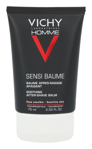Vichy Homme Sensi Baume Soothing After Shave Balm 75 ml