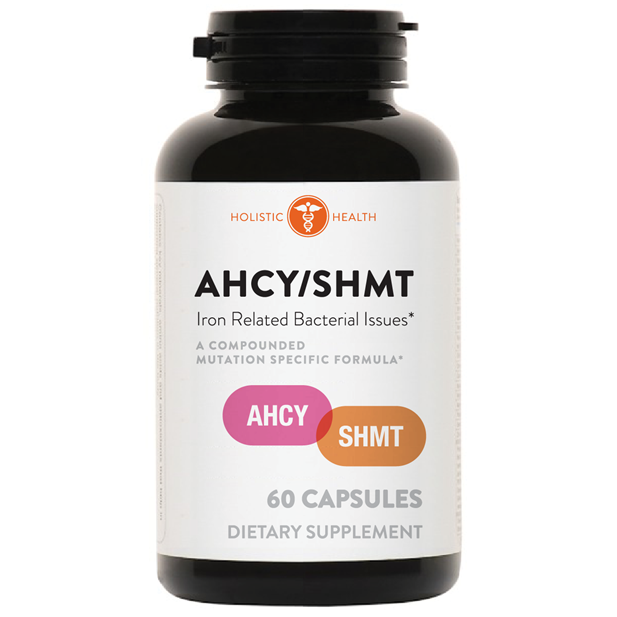 Holistic Health AHCY / SHMT - Iron Related Bacterial Issues 60 Capsules