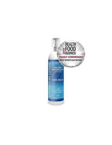 Oude magnesiumlotion koel reliëf 200 ml