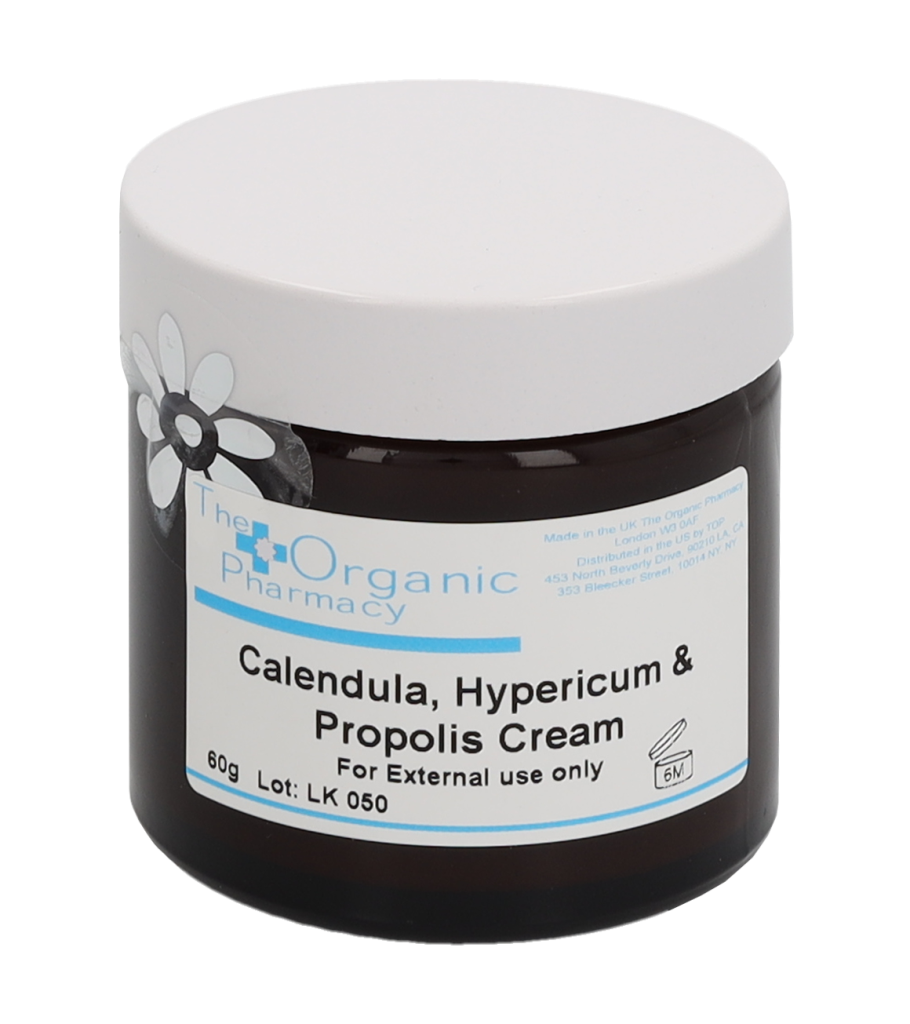The Organic Pharmacy Crème Calendula Hypericum &amp; Propolis 60 gr