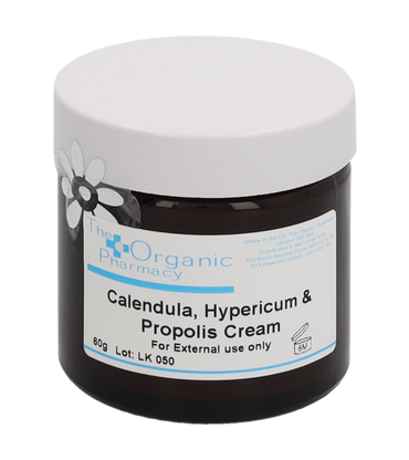 The Organic Pharmacy Calendula Hypericum & Propolis Cream 60 g