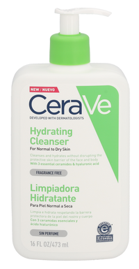 CeraVe Hydrating Cleanser w/Pump 473 ml