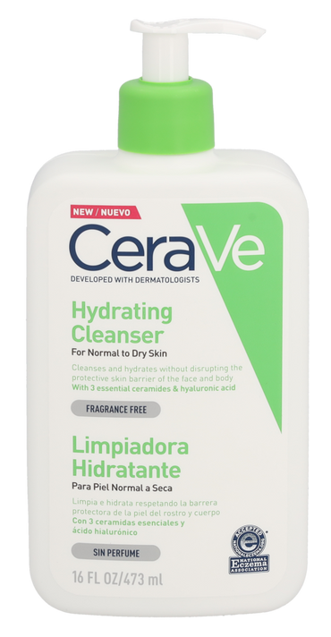 CeraVe Hydrating Cleanser w/Pump 473 ml