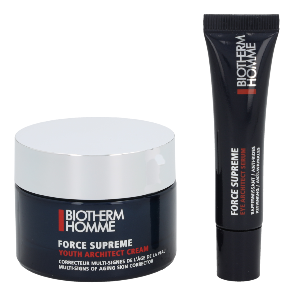 Biotherm Homme Force Suprême Coffret Duo Anti-Âge